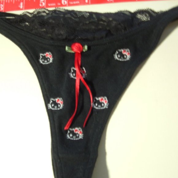 Hello Kitty Thong Pantie Hello Kitty Sanrio thong - Picture 2 of 12